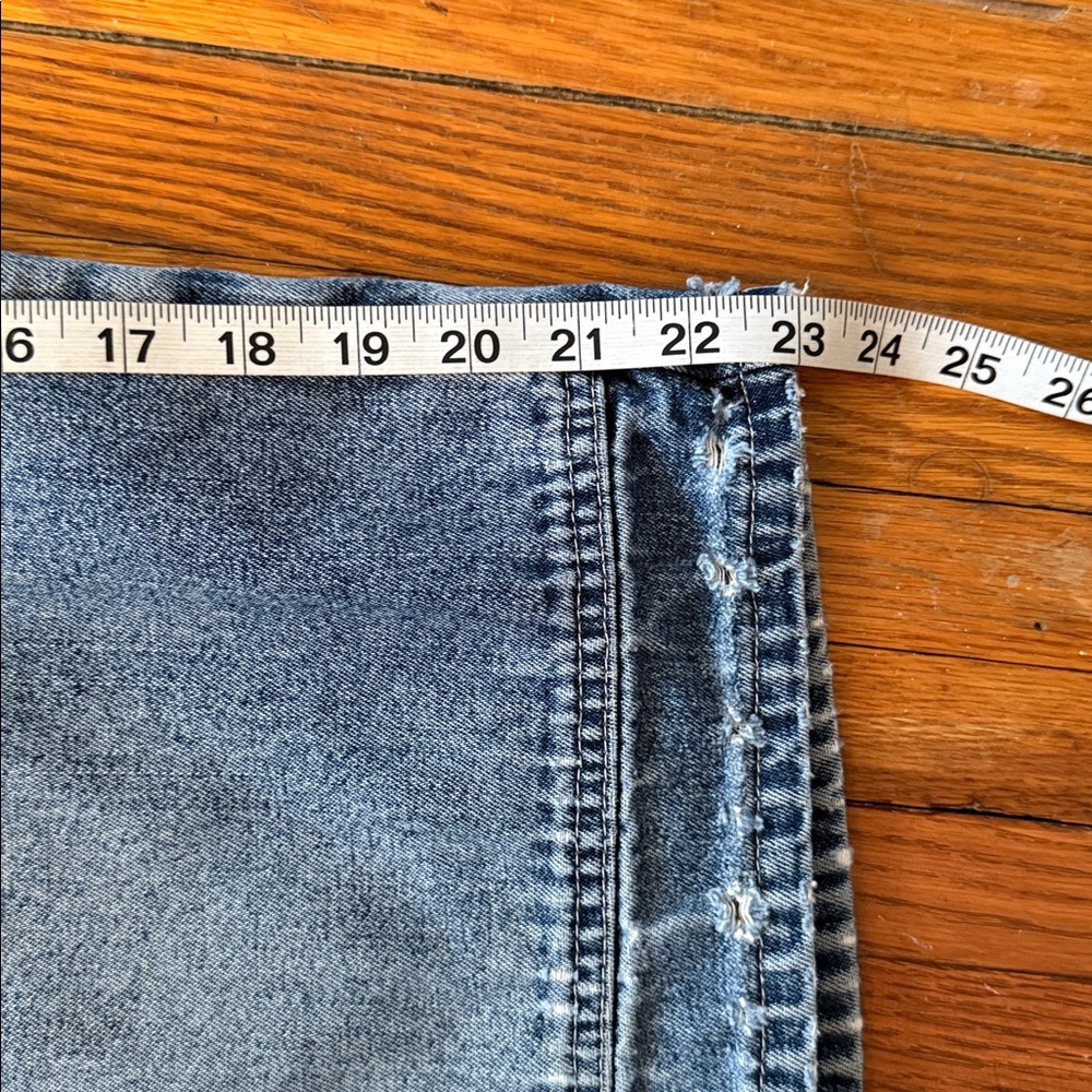 Y2K Lee Pipes BMX Vintage Jean Shorts - Picture 14 of 14